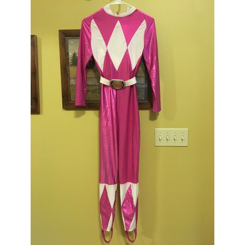Pink Power Ranger Halloween Costume